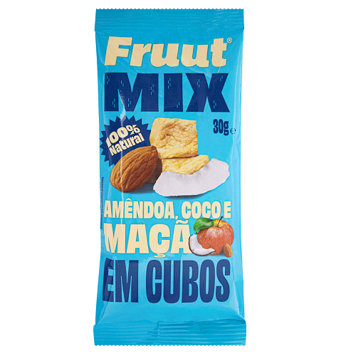 apple almonds and dried coconut fruut 30 g fruit and nut mix dried fruit gourmet nuts and nut snacks dried fruit and fruit snacks collection