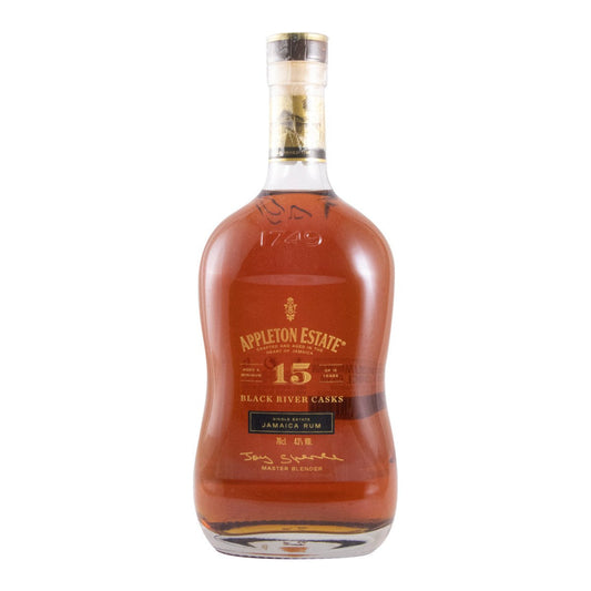 Appleton Estate 15 Year Old Black River Casks Rum 700ml 43% ABV