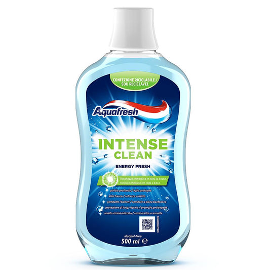 Aquafresh Intense Clean Mouthwash 500ml