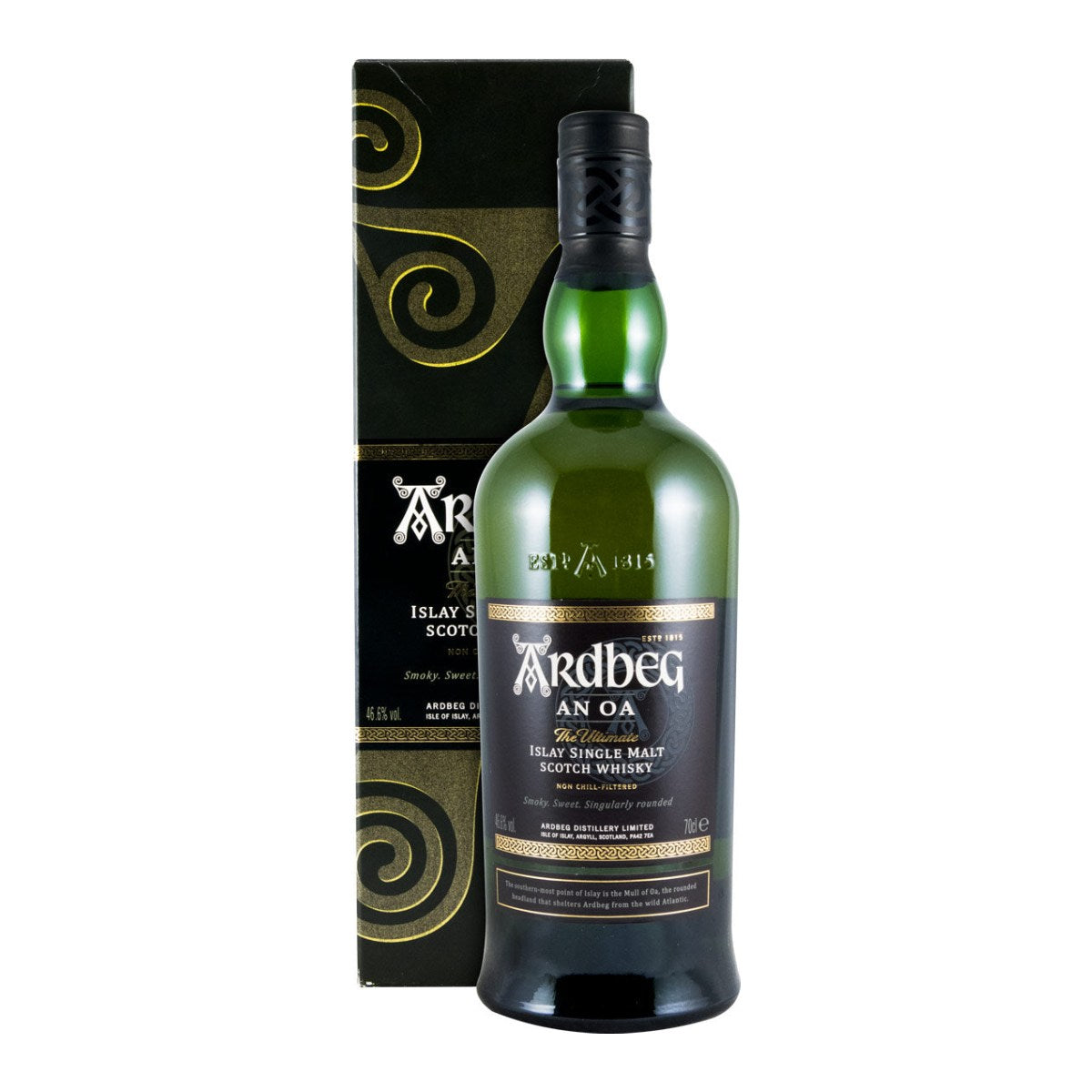 Ardbeg An Oa Single Malt Scotch Whisky 700ml 46.6% ABV – The Yum