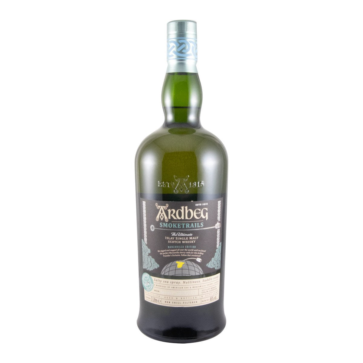 Ardbeg Smoketrails Manzanilla Edition Single Malt Scotch Whisky 1L 46% ABV