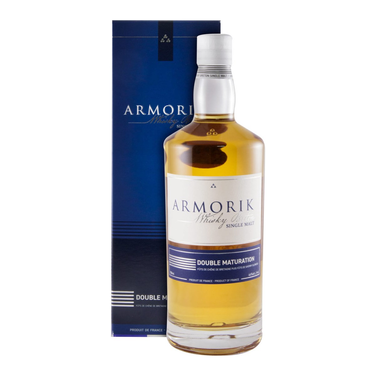 Armorik Double Maturation Single Malt Whisky 700ml 46% ABV
