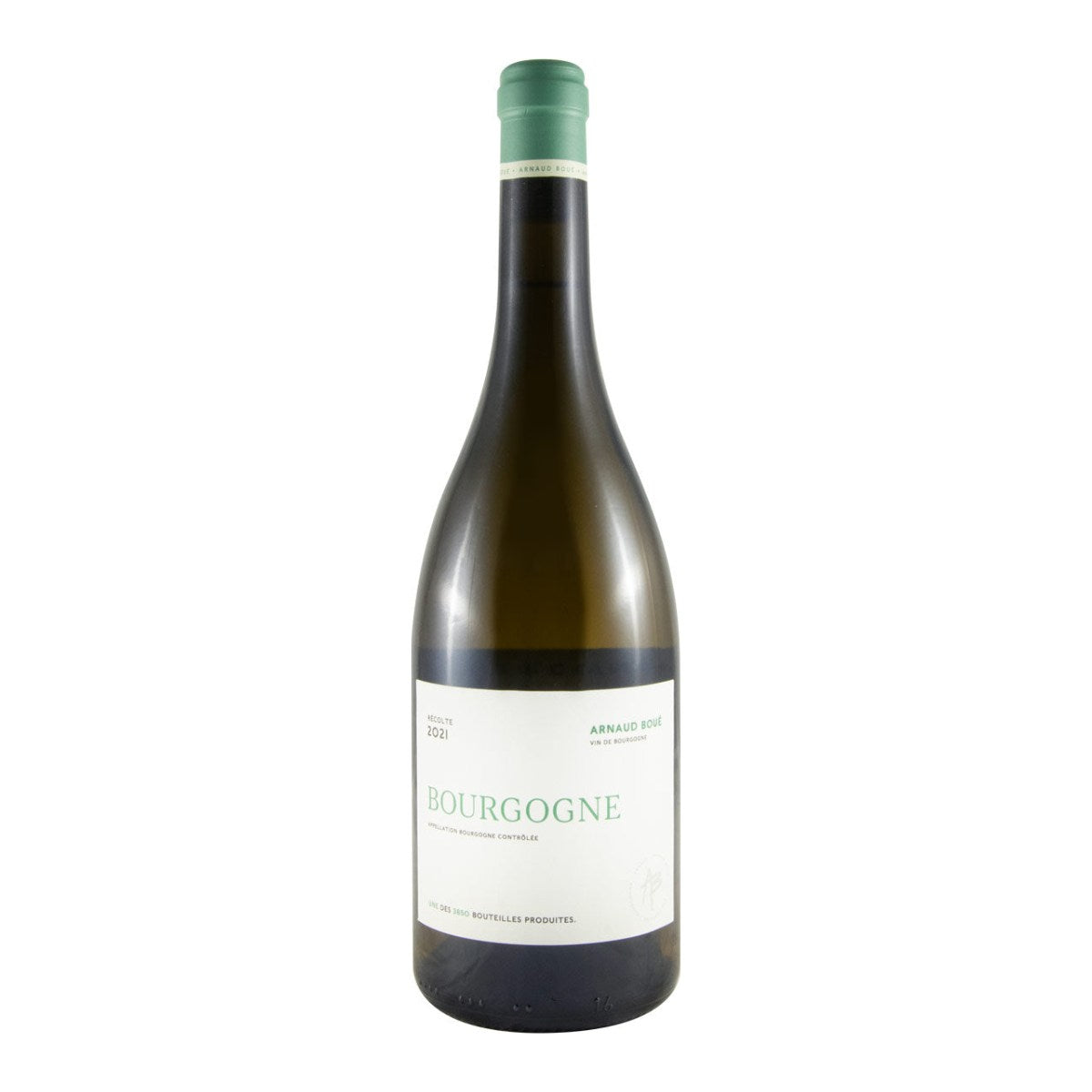 Arnaud Boué Bourgogne White Wine Burgundy 2021 750ml 12.5% ABV