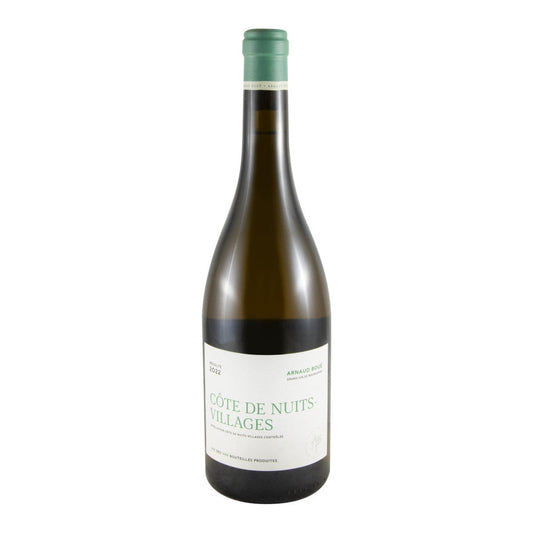 Arnaud Boué Côte de Nuits-Villages Organic White Wine Burgundy 2022 750ml 12.5% ABV