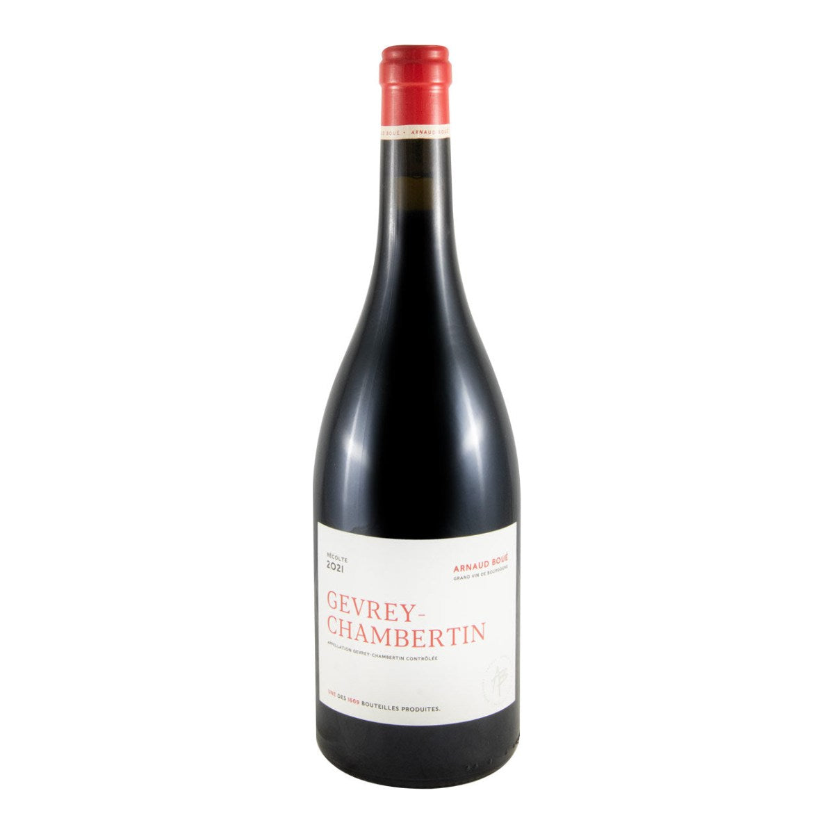 Arnaud Boué Gevrey-Chambertin Organic Red Wine Burgundy 2021 750ml 12.5% ABV