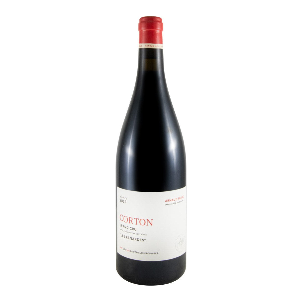 Arnaud Boué Les Renardes Corton Red Wine Burgundy 2022 750ml 13.5% ABV