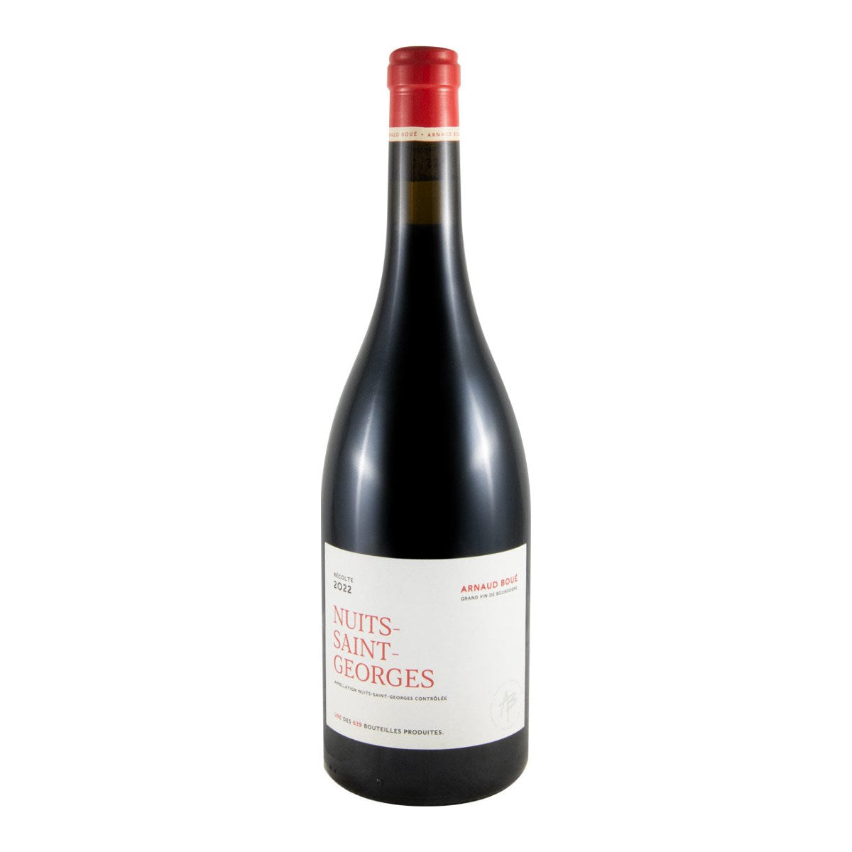 Arnaud Boué Nuits-Saint-Georges Red Wine Burgundy 2022 750ml 12.5% ABV