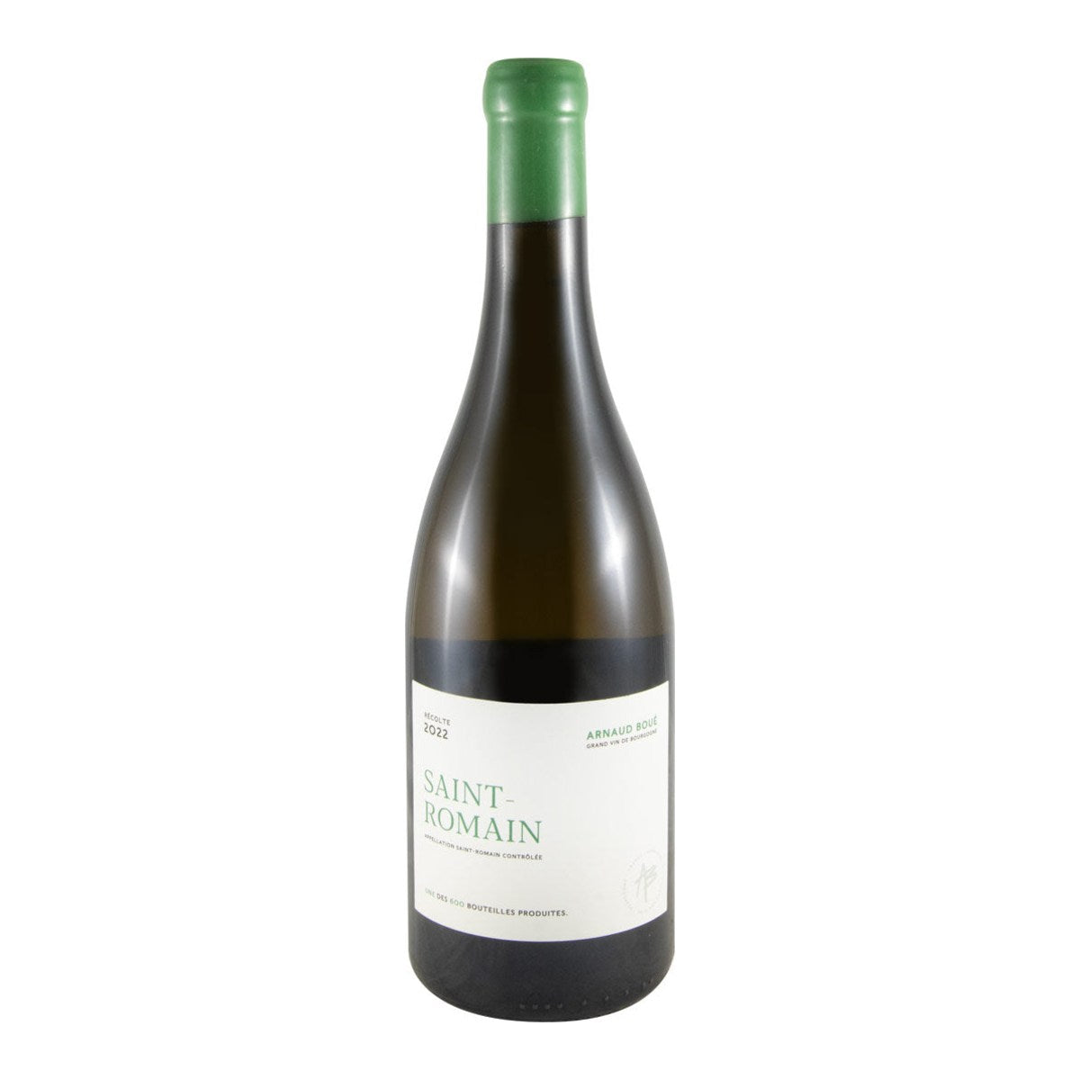 Arnaud Boué Saint-Romain White Wine Burgundy 2022 750ml 13% ABV