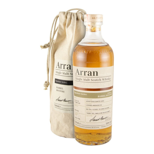 Arran Barrel Bonfire Signature Series Edition 2 Single Malt Scotch Whisky 700ml 50% ABV
