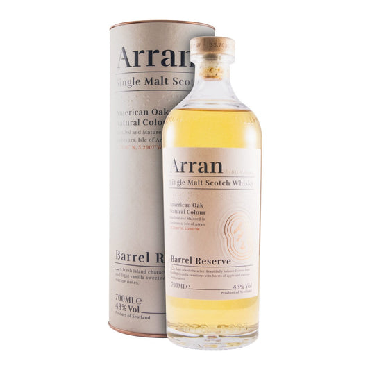 Arran Barrel Reserve Single Malt Scotch Whisky 700ml 43% ABV