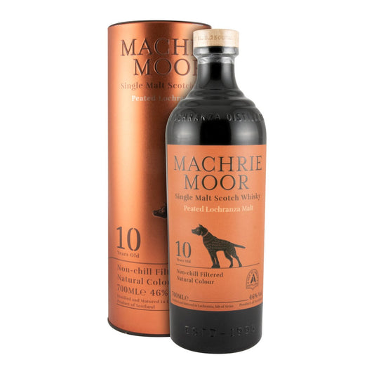Arran Machrie Moor 10 Year Old Single Malt Scotch Whisky 700ml 46% ABV