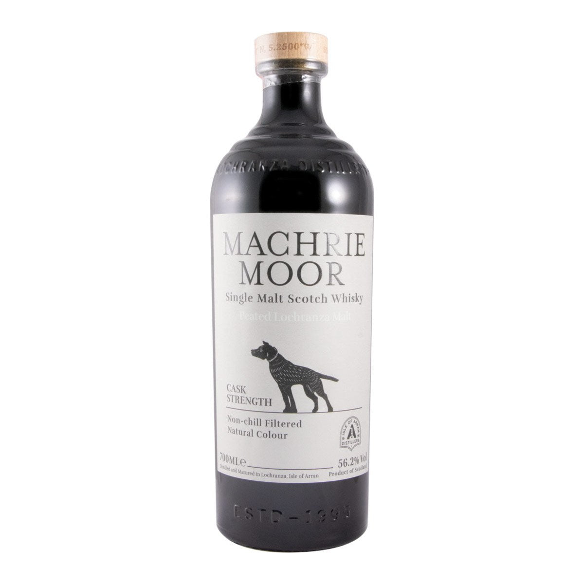 Arran Machrie Moor Cask Strength Single Malt Scotch Whisky 700ml 56.2% ABV