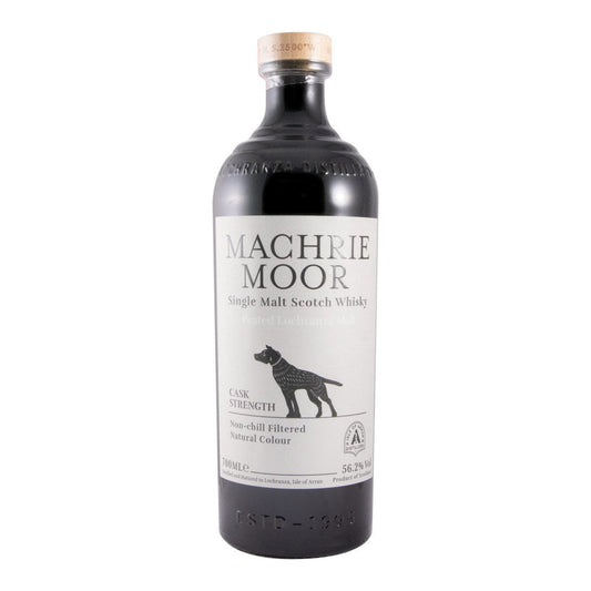 Arran Machrie Moor Cask Strength Single Malt Scotch Whisky 700ml 56.2% ABV