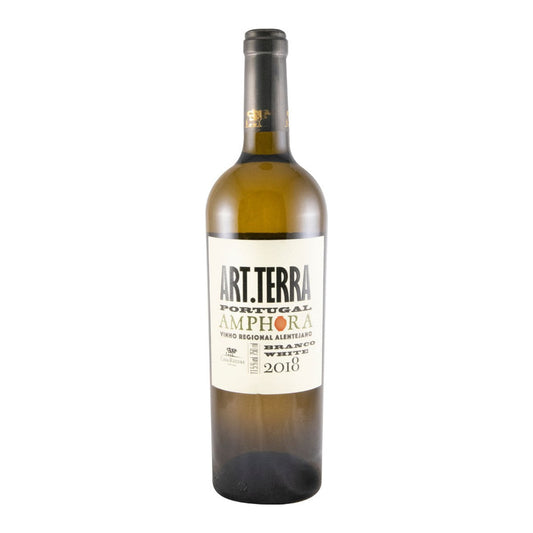 Art.Terra Amphora White Wine Alentejo 2018 750ml 11.5% ABV