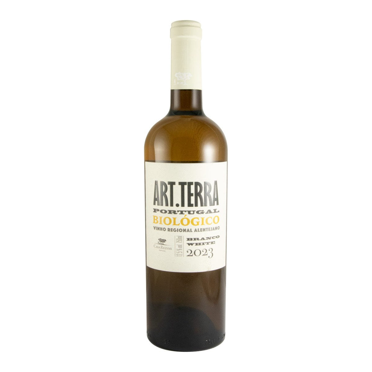 Art.Terra Organic White Wine Alentejo 2023 750ml 12.5% ABV
