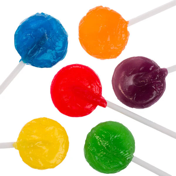 assorted gluten free lollipops 10 units fruity candy suckers individually wrapped sweets