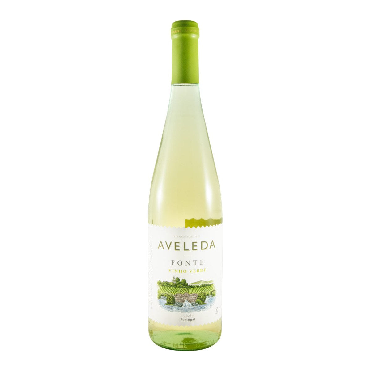 Aveleda Fonte White Wine Vinho Verde 2025 750ml 9.5% ABV