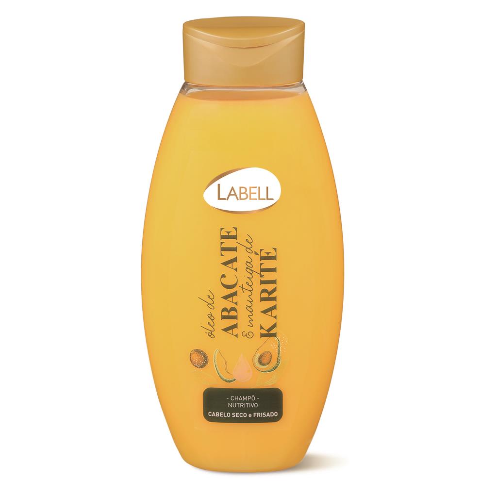 Avocado Oil and Shea Butter Shampoo 500ml