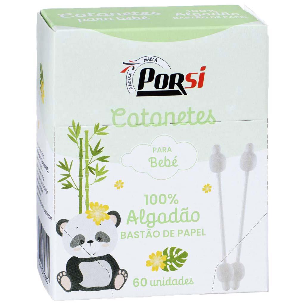Baby Cotton Buds Pack of 60