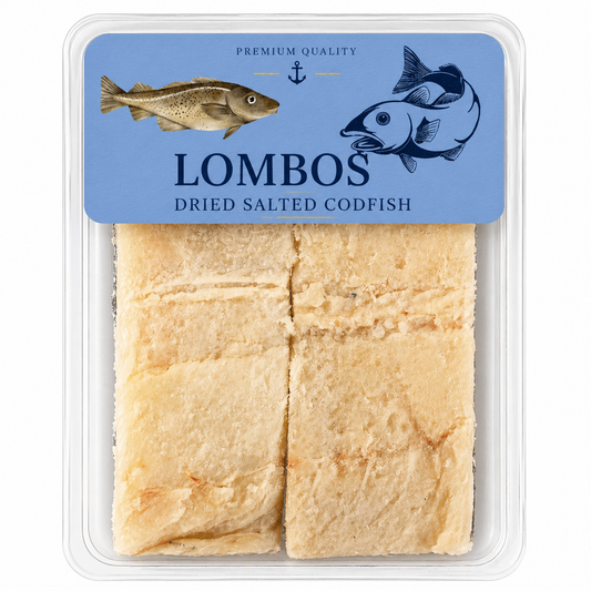 dried cod fish in a box Bacalao - and Salted The ancient need to preserve foods by salting and air Dried Salted Cod