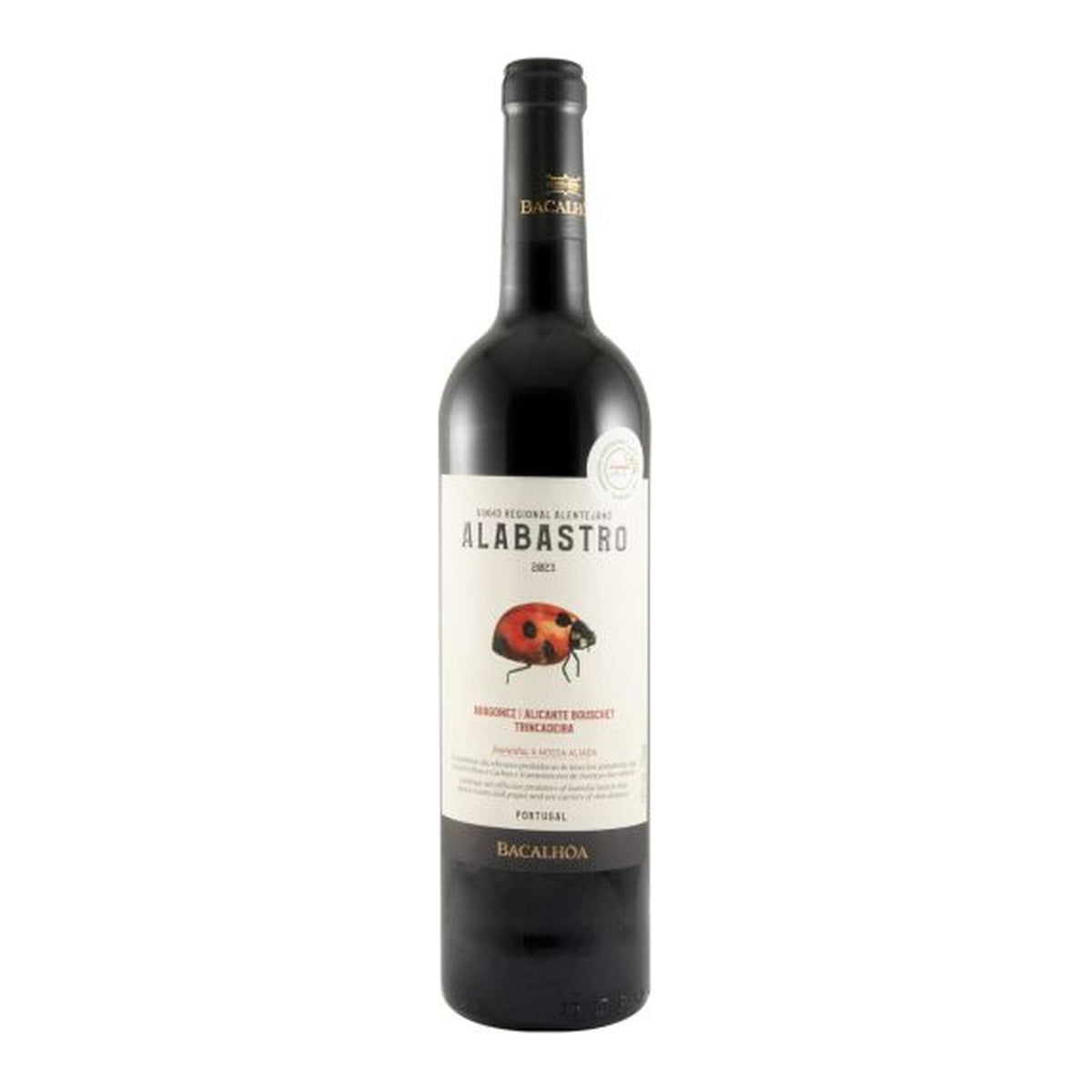 Bacalhôa Alabastro Red Wine Alentejo 2023 750ml 14% ABV