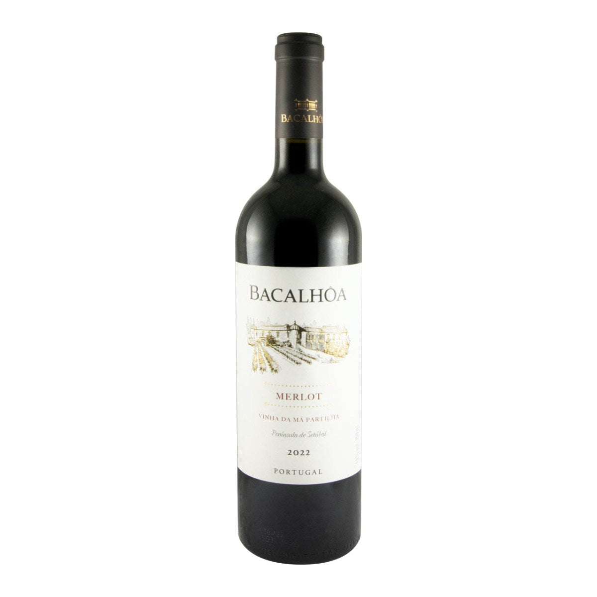 Bacalhôa Merlot Red Wine Setúbal Peninsula 2022 750ml 14% ABV