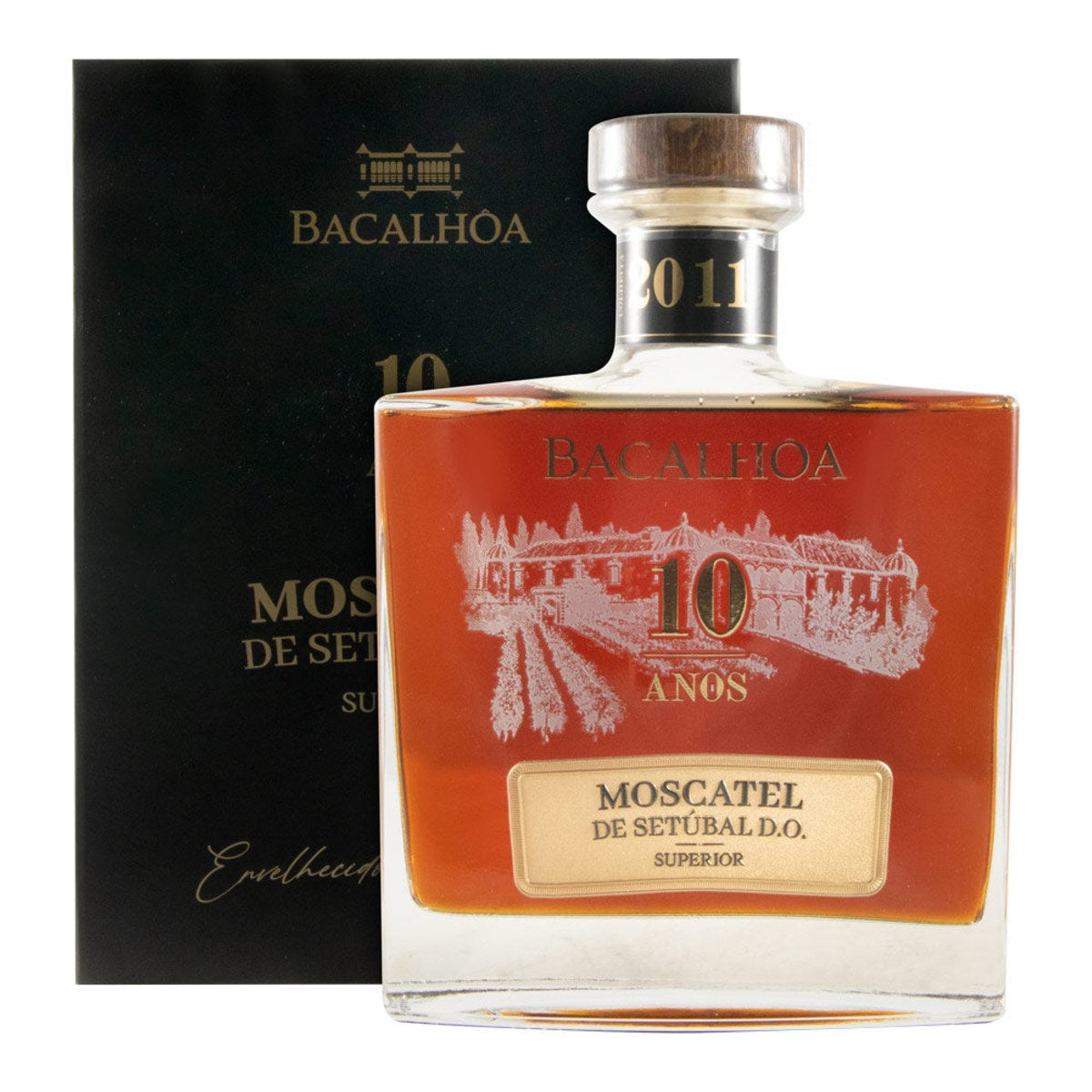 Bacalhôa Moscatel de Setúbal Superior 10 Year Old Fortified Wine 2011 500ml