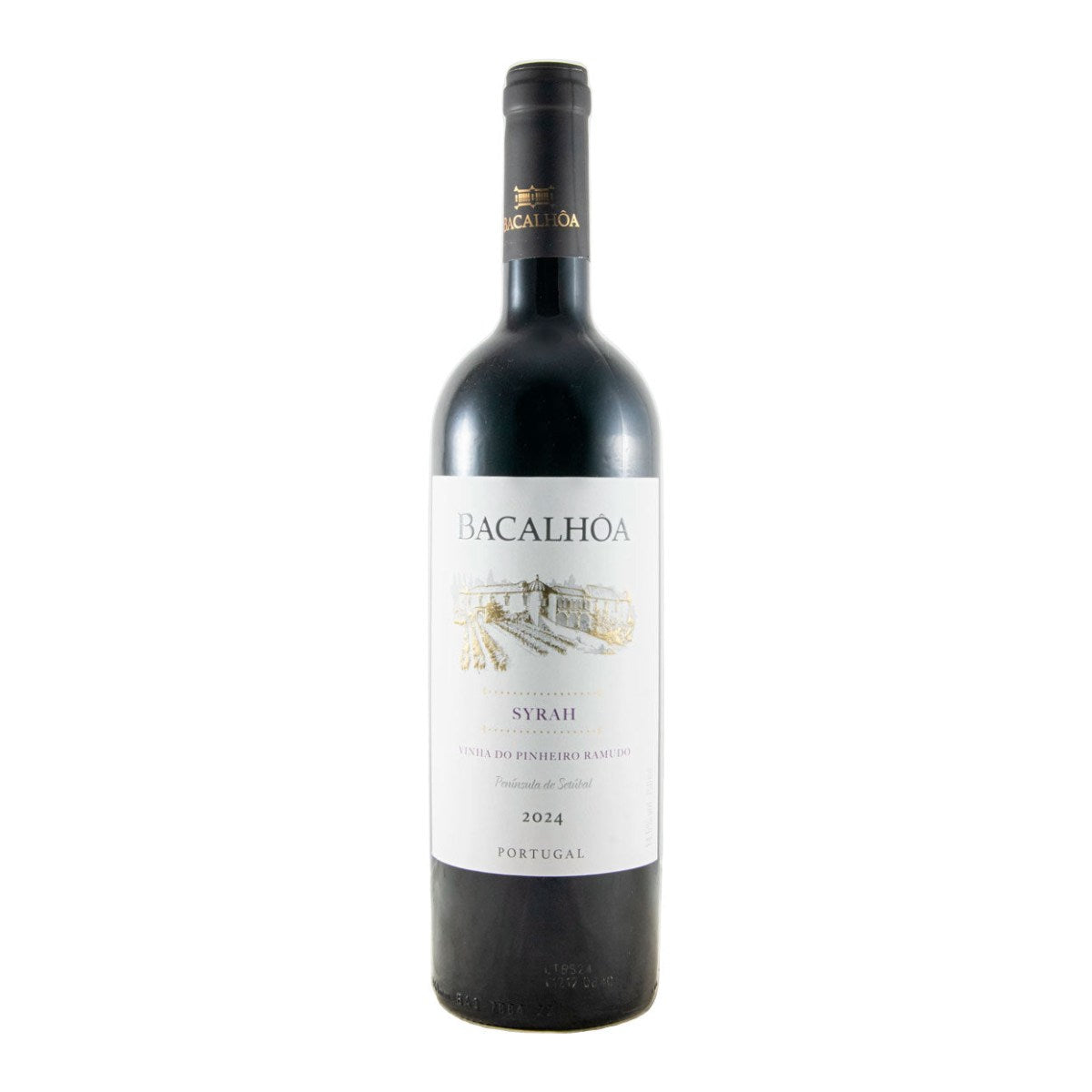 Bacalhôa Syrah Red Wine Setúbal Peninsula 2024 750ml 14.5% ABV