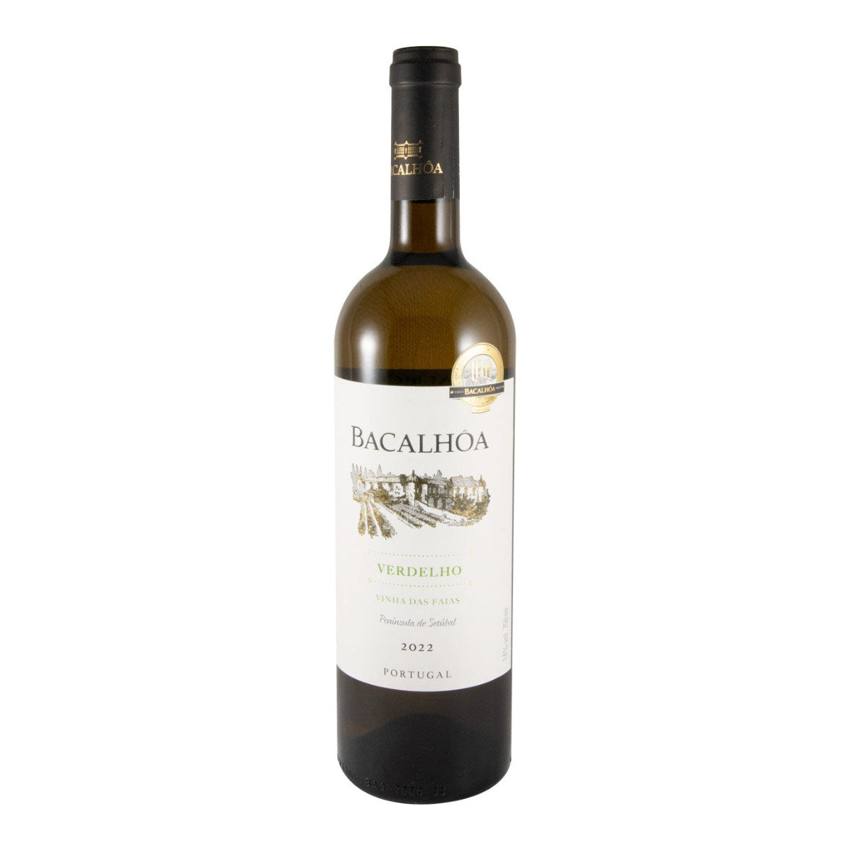 Bacalhôa Verdelho White Wine Setúbal Peninsula 2022 750ml 14% ABV