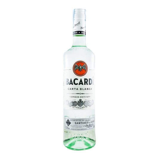Bacardí Carta Blanca Rum 700ml 37.5% ABV