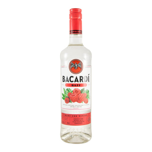 Bacardí Razz Spirit Drink 700ml 27% ABV