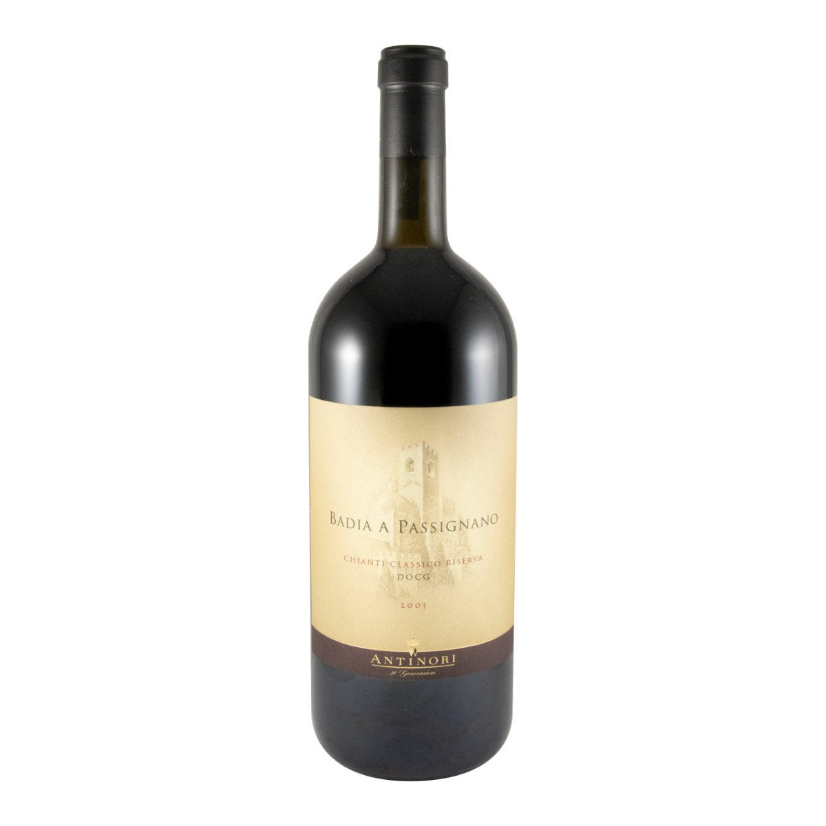 Badia a Passignano Chianti Classico Riserva Red Wine Tuscany 2003 1.5L 13.5% ABV