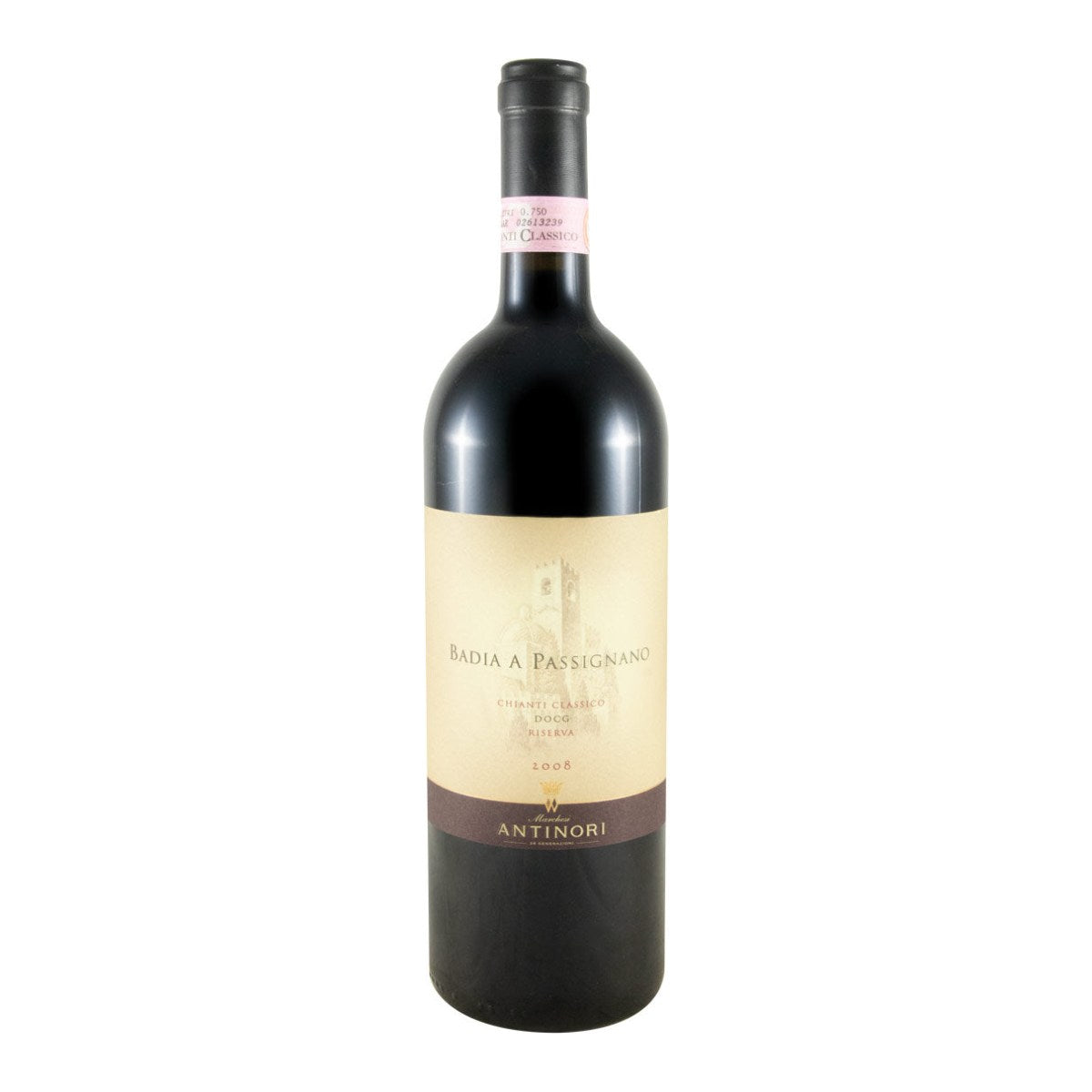 Badia a Passignano Chianti Classico Riserva Red Wine Tuscany 2008 750ml 13.5% ABV