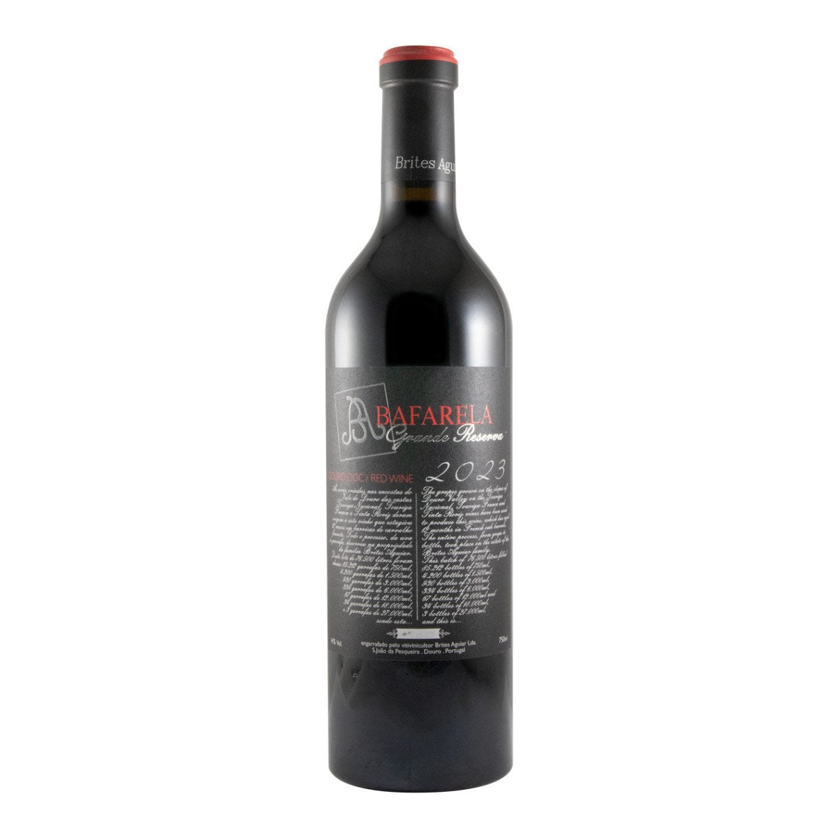Bafarela Grande Reserva Red Wine Douro 2023 750ml 14% ABV