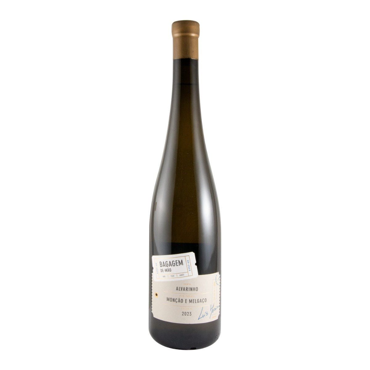 Bagagem de Mão Alvarinho White Wine Vinho Verde 2023 750ml 12.5% ABV