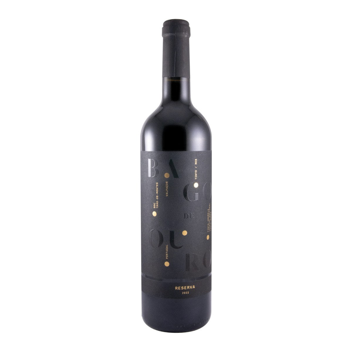 Bago de Ouro Reserva Red Wine Trás-os-Montes 2022 750ml 14% ABV