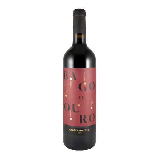 Bago de Ouro Touriga Nacional Red Wine Trás-os-Montes 2022 750ml 15.5% ABV
