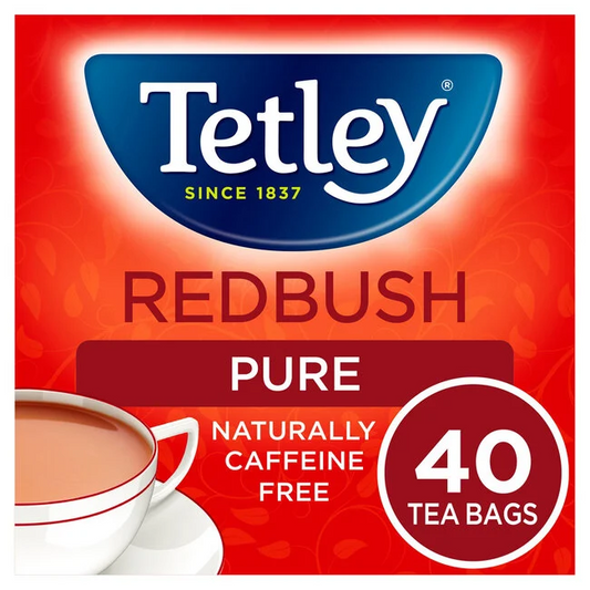 Tetley Redbush 40 Tea Bags