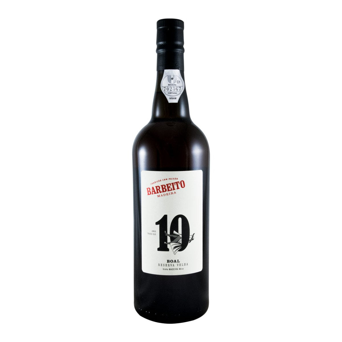 Barbeito 10 Year Old Boal Madeira Wine 750ml 19% ABV