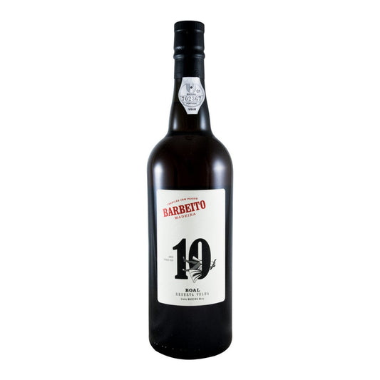 Barbeito 10 Year Old Boal Madeira Wine 750ml 19% ABV