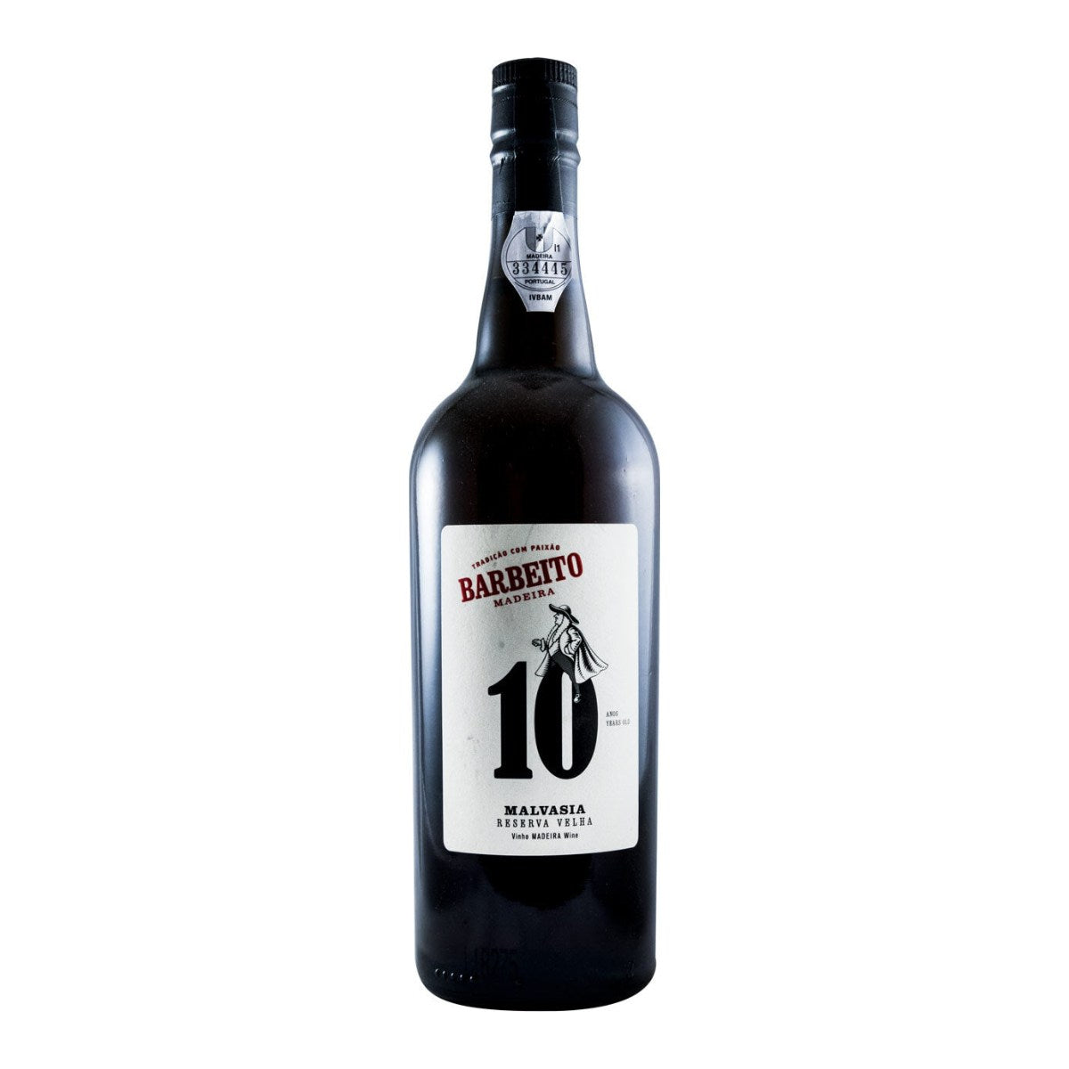 Barbeito 10 Year Old Malvasia Madeira Wine 750ml 19% ABV