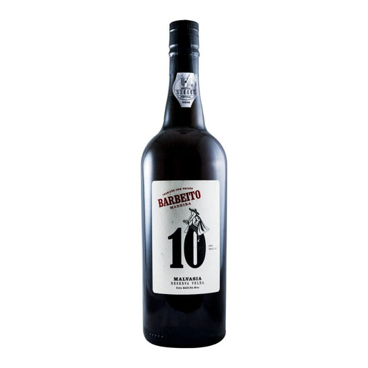Barbeito 10 Year Old Malvasia Madeira Wine 750ml 19% ABV