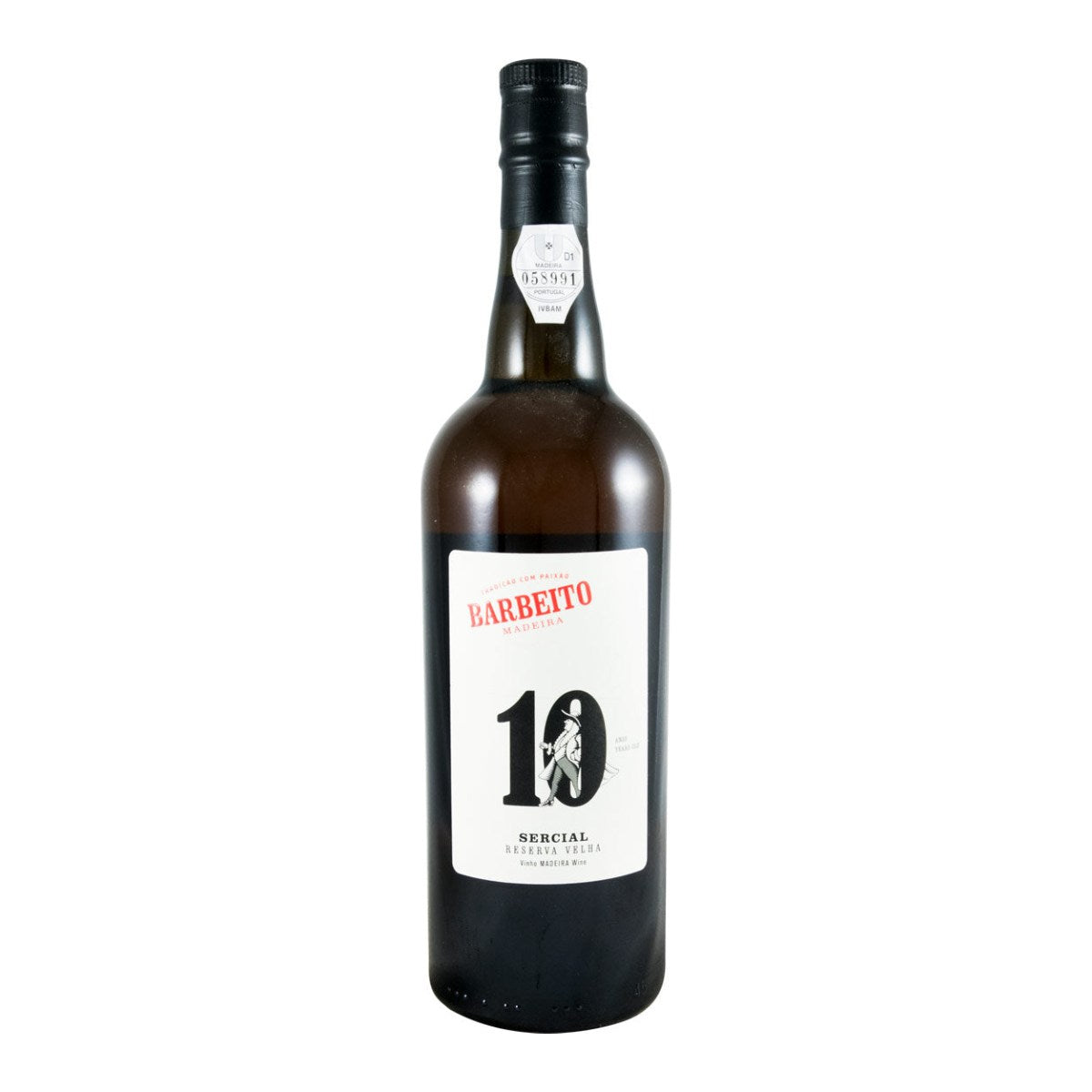 Barbeito 10 Year Old Sercial Madeira Wine 750ml 19% ABV