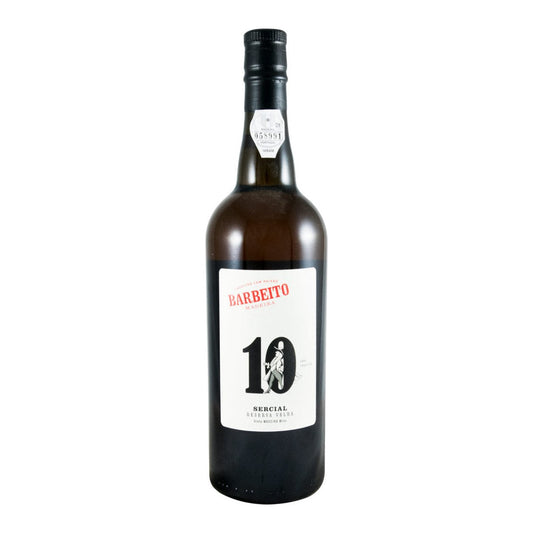 Barbeito 10 Year Old Sercial Madeira Wine 750ml 19% ABV