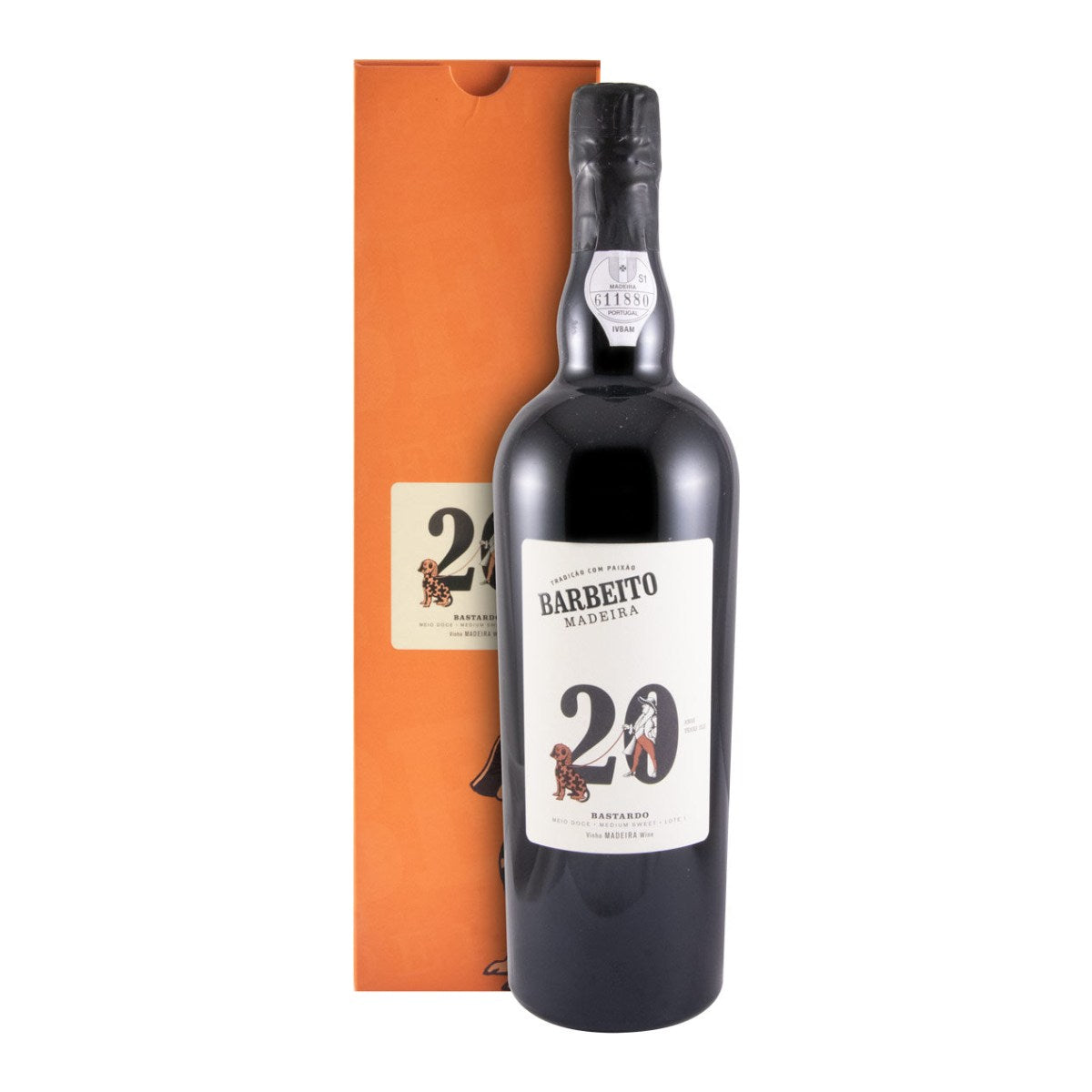 Barbeito 20 Year Old Bastardo Medium Sweet Madeira Wine 750ml 19.5% ABV