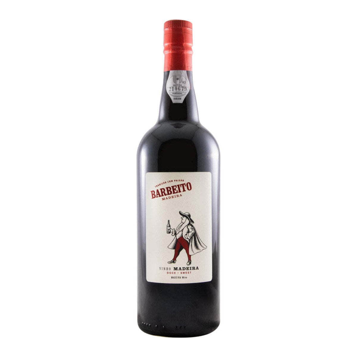 Barbeito 3 Year Old Sweet Madeira Wine 750ml 19% ABV