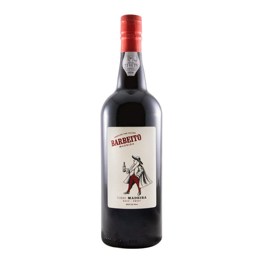 Barbeito 3 Year Old Sweet Madeira Wine 750ml 19% ABV