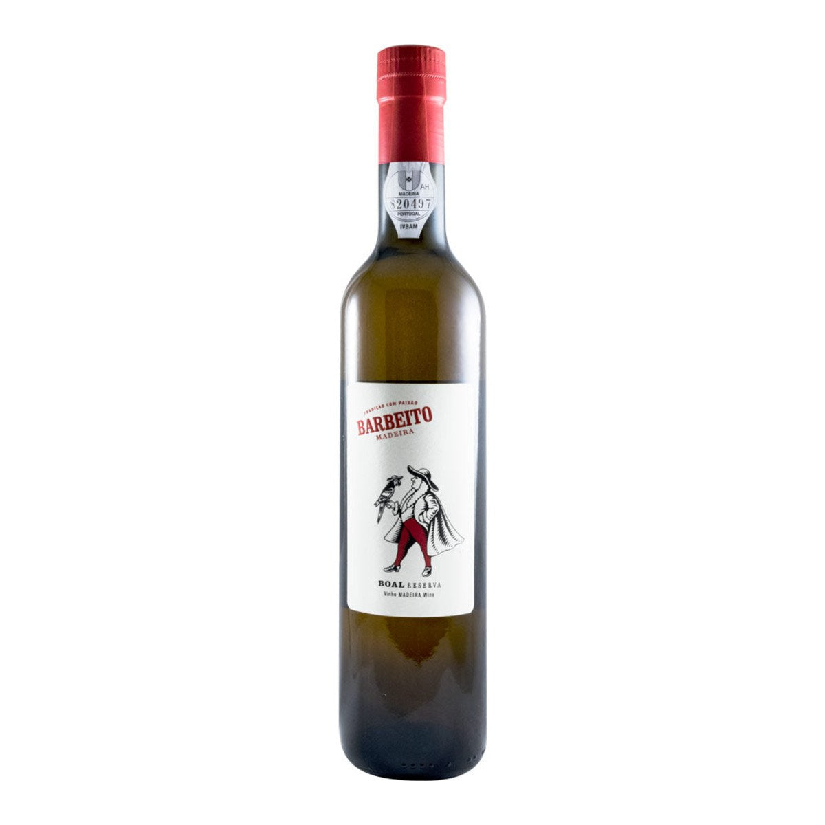Barbeito 5 Year Old Boal Madeira Wine 500ml 19% ABV