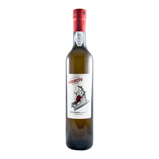 Barbeito 5 Year Old Malvasia Madeira Wine 500ml 19% ABV