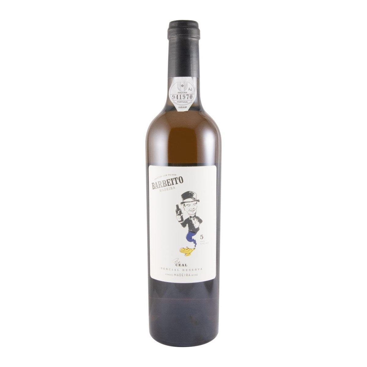 Barbeito & Niepoort Sir Ceal 5 Year Old Sercial Madeira Wine 500ml 19% ABV